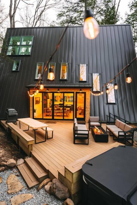 Rockbridge Dunlap Hollow A-Frame מראה חיצוני תמונה