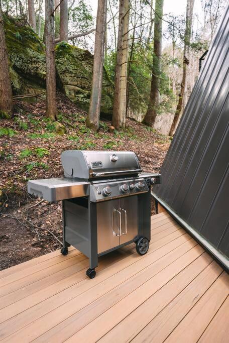 Rockbridge Dunlap Hollow A-Frame מראה חיצוני תמונה