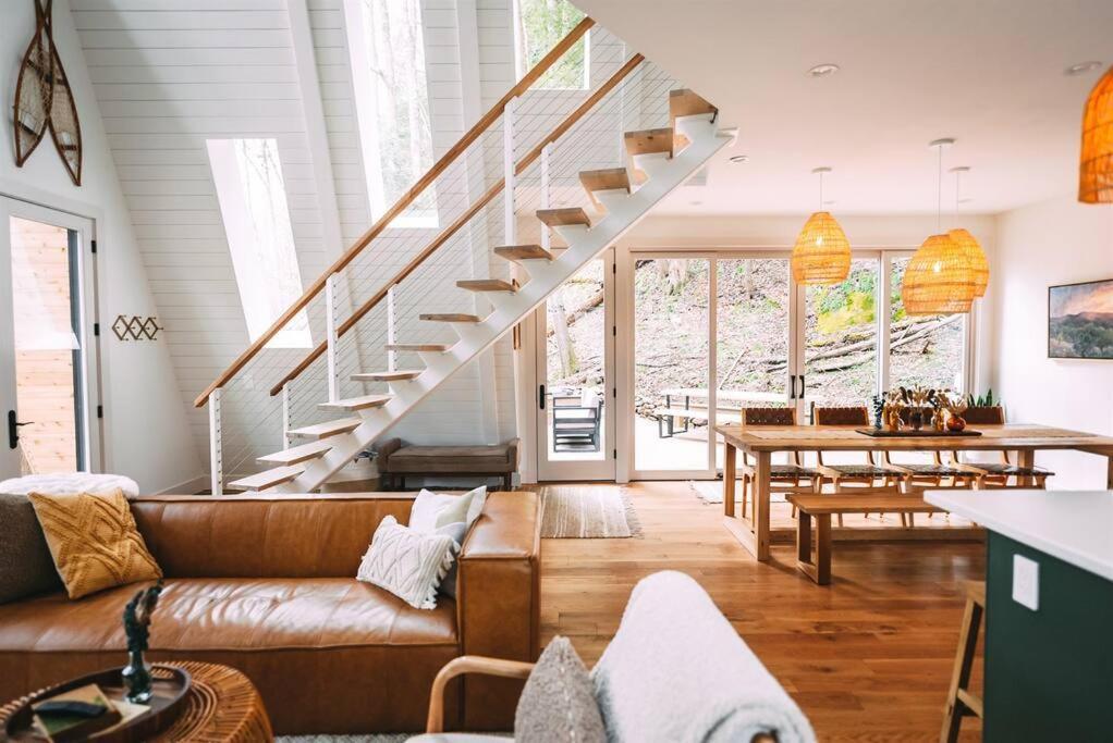 Rockbridge Dunlap Hollow A-Frame מראה חיצוני תמונה