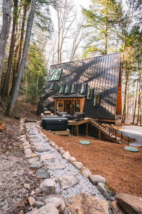 Rockbridge Dunlap Hollow A-Frame מראה חיצוני תמונה