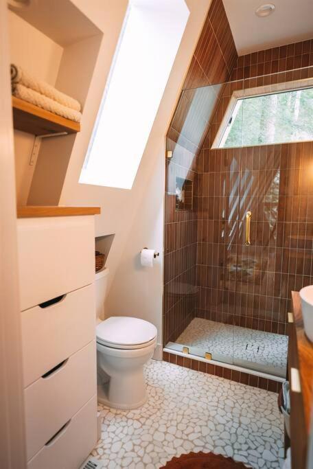 Rockbridge Dunlap Hollow A-Frame מראה חיצוני תמונה