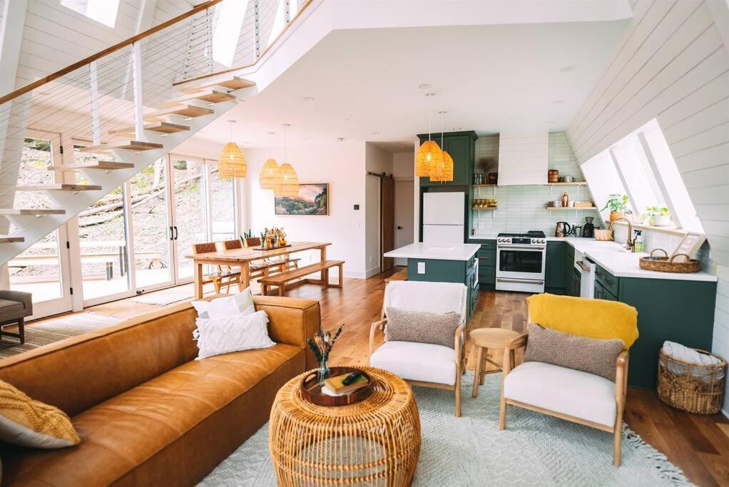 Rockbridge Dunlap Hollow A-Frame מראה חיצוני תמונה