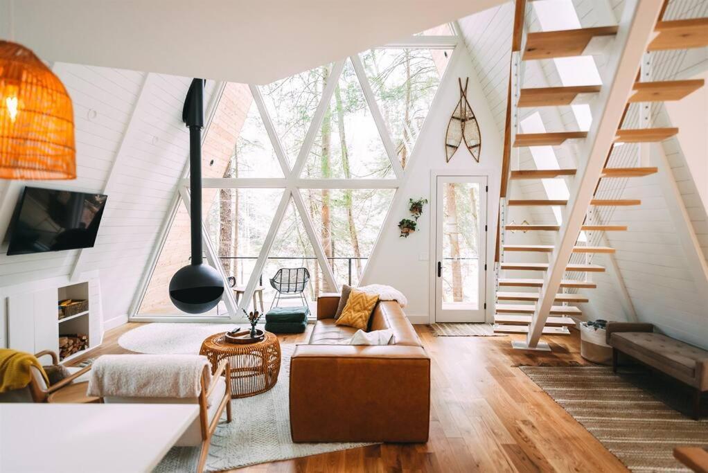 Rockbridge Dunlap Hollow A-Frame מראה חיצוני תמונה