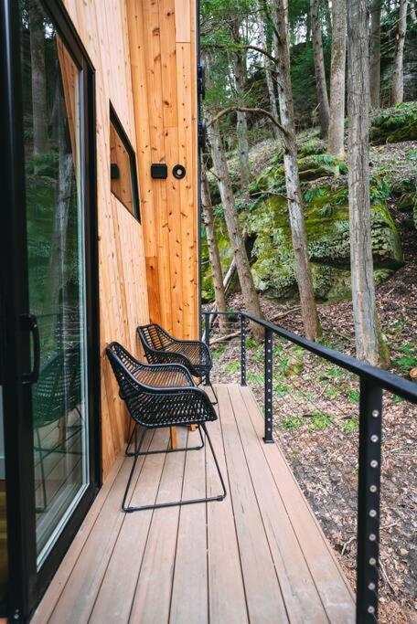 Rockbridge Dunlap Hollow A-Frame מראה חיצוני תמונה