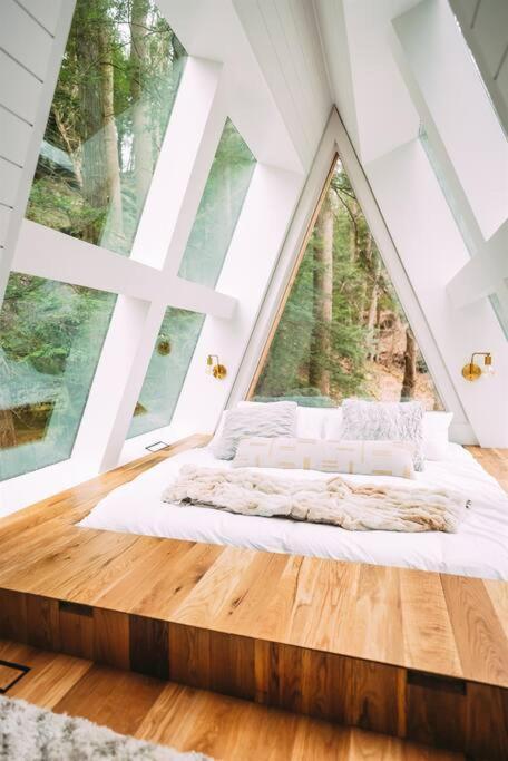 Rockbridge Dunlap Hollow A-Frame מראה חיצוני תמונה