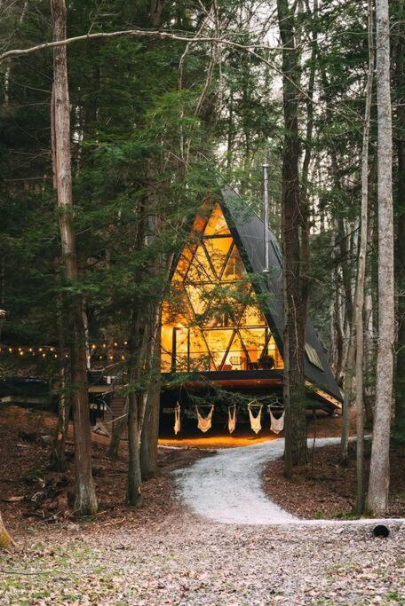 Rockbridge Dunlap Hollow A-Frame מראה חיצוני תמונה