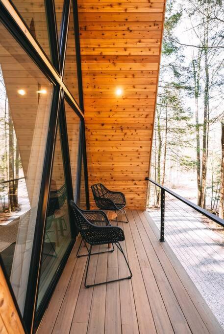 Rockbridge Dunlap Hollow A-Frame מראה חיצוני תמונה