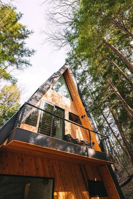 Rockbridge Dunlap Hollow A-Frame מראה חיצוני תמונה