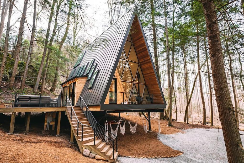 Rockbridge Dunlap Hollow A-Frame מראה חיצוני תמונה